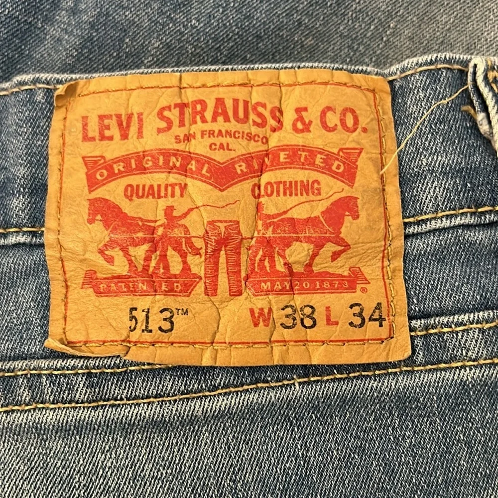 Levi 513 Traditional Classic Fit 38/34